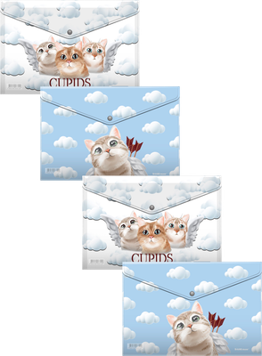 

Набор папок, Cupids / 55097