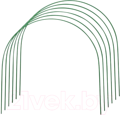 Изображение товара Дуги для парника Ланасад 007050 (3м, 6шт)