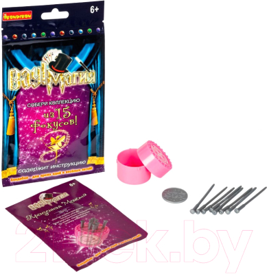 Изображение товара Набор фокусов Bondibon Вау! Магия Пронзенная монета / ВВ2115-8