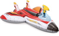 Надувная игрушка для плавания Intex Самолет / 57536 (красный) - 