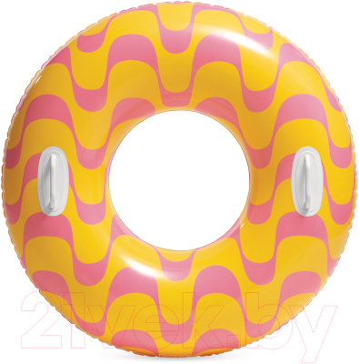 Надувной круг Intex 59256 (цветные полосы)
