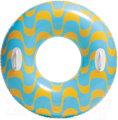 Надувной круг Intex 59256 (цветные полосы)