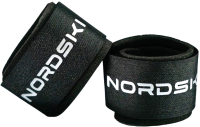 Связки для лыж Nordski NSV465211 (черный/серебристый) - 