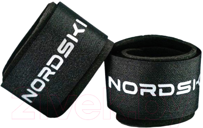 Связки для лыж Nordski NSV465211 (черный/серебристый)