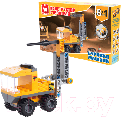 Wise Block Буровая машина 8 в 1 / 40444 Конструктор купить в Минске ...