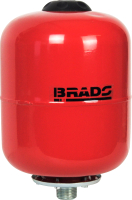 Гидроаккумулятор Brado T-8V (8л, вертикальный) - 