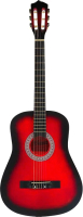 Акустическая гитара Belucci BC3825 RDS (красный) - 