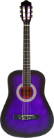 Акустическая гитара Belucci BC3825 VTS (фиолетовый) - 