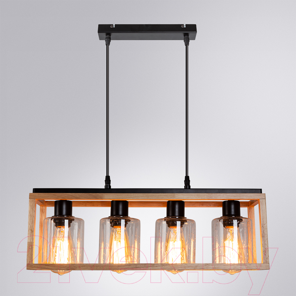 Люстра Arte Lamp Dublin A7025SP-4BK — фото 3