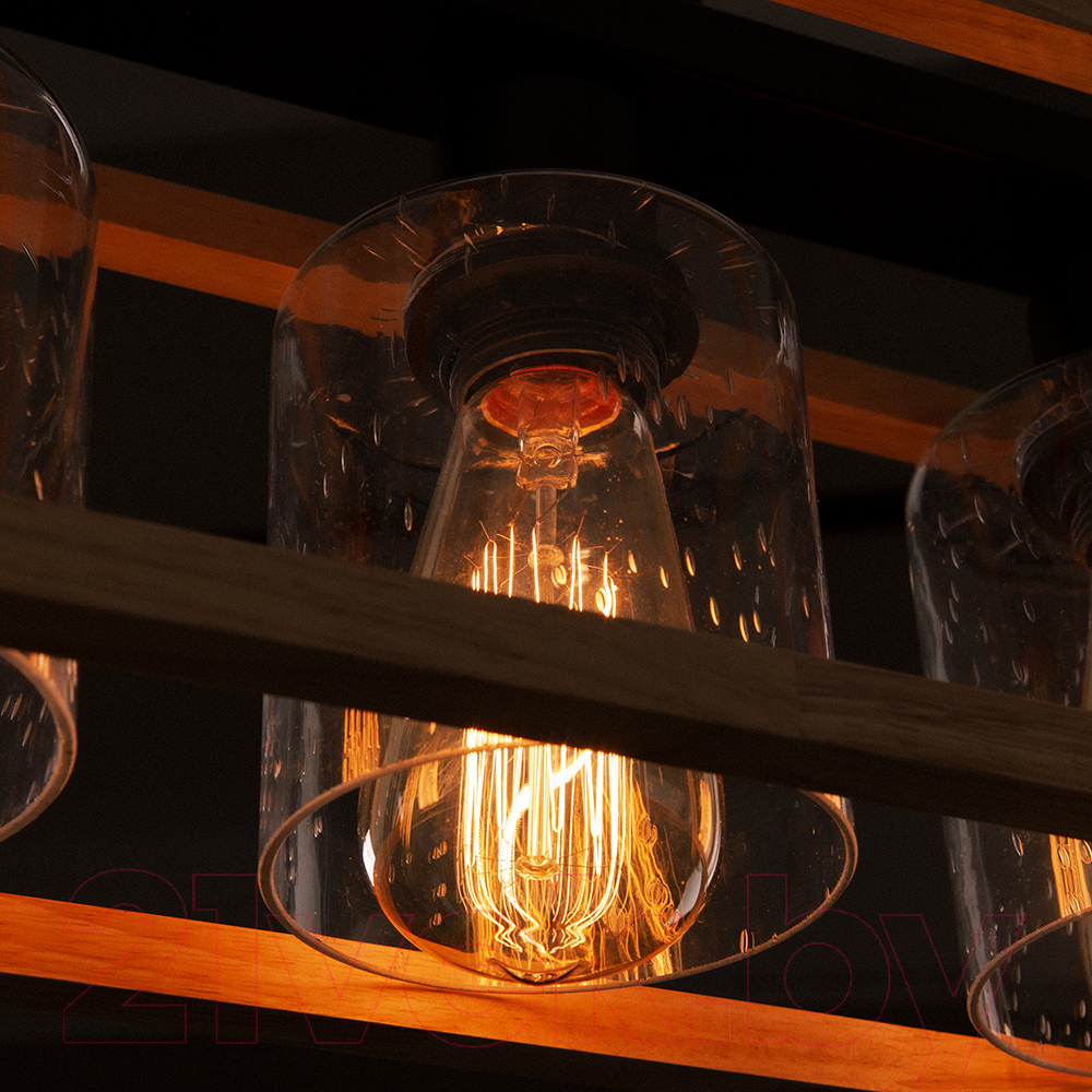 Люстра Arte Lamp Dublin A7025SP-4BK — фото 4