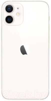 Смартфон Apple iPhone 12 mini 64GB / 2BMGDY3 восстановленный Breezy Грейд B (белый)