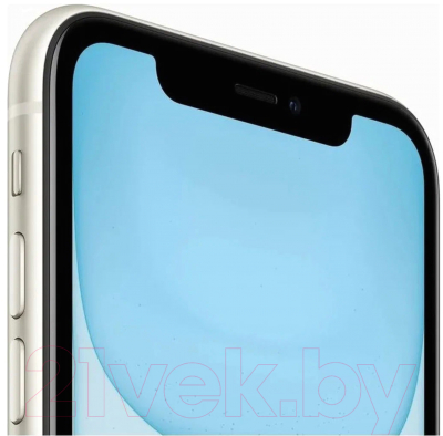 Смартфон Apple iPhone 11 64GB / 2BMWLU2 восстановленный Breezy Грейд B (белый)