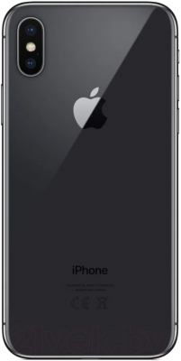 Смартфон Apple iPhone XS 64GB / 2BMT9E2 восстановленный Breezy Грейд B (серый космос)