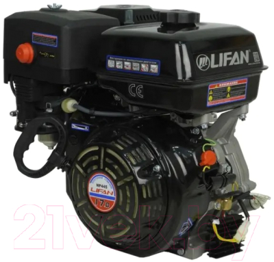 Двигатель бензиновый Lifan NP445 D25 7А