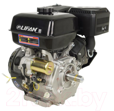Двигатель бензиновый Lifan NP460E D25 11A