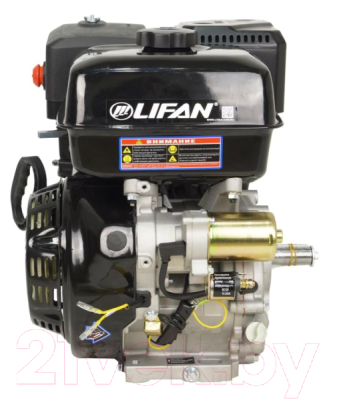 Двигатель бензиновый Lifan NP460E D25 11A