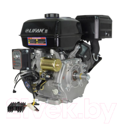 Двигатель бензиновый Lifan NP460E D25 11A (фильтр зима-лето)