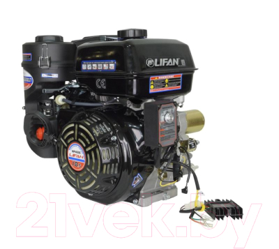 Двигатель бензиновый Lifan NP460E D25 11A (фильтр зима-лето)