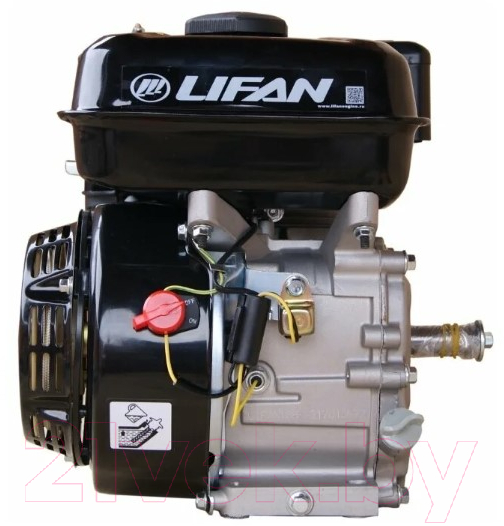 Двигатель бензиновый Lifan 168F-2 D20