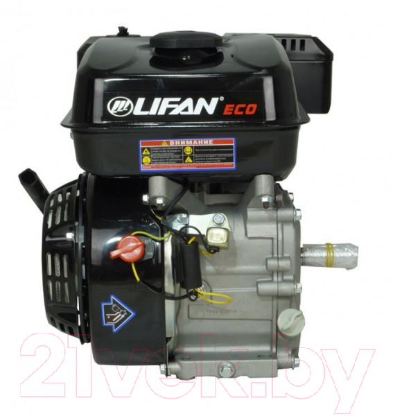 Двигатель бензиновый Lifan 168F-2 Eco D19 — фото 7