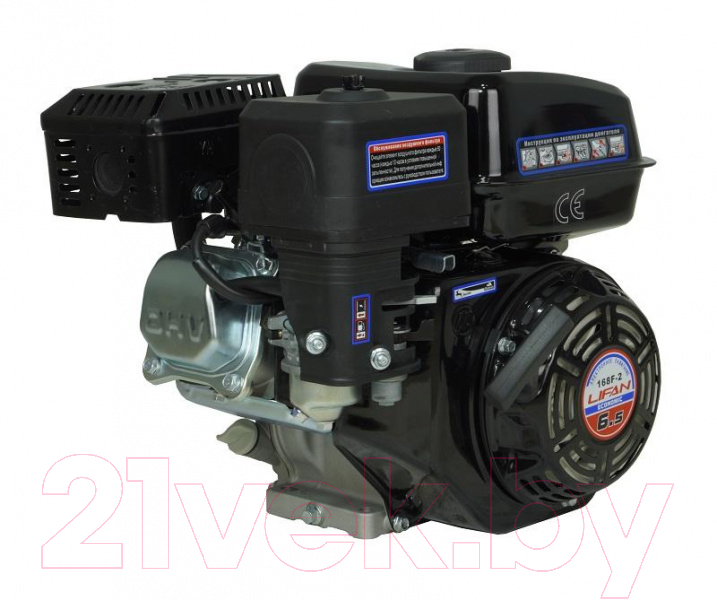 Двигатель бензиновый Lifan 168F-2 Eco D19 — фото 8
