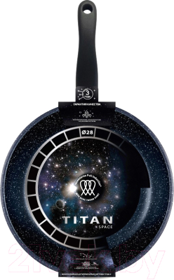 Сковорода Нева Металл Посуда Titan Space 918128i