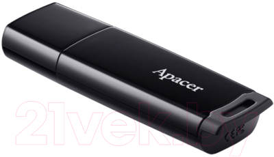 Изображение товара USB flash накопитель Apacer AH336 32GB Black (AP32GAH336B-1)