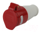 Розетка силовая ЭРА R-16-3P-PE-IP44 / Б0032862 - 