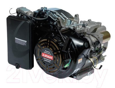 Двигатель бензиновый Lifan 188FD-V (конусный вал короткий 54.45мм)