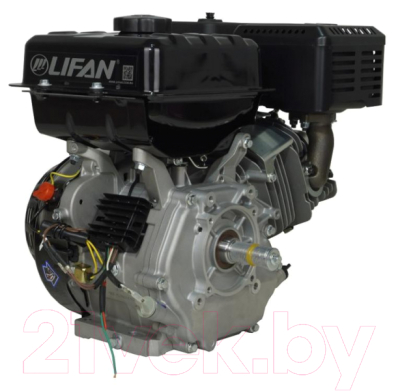 Двигатель бензиновый Lifan 190F-C Pro D25 7А