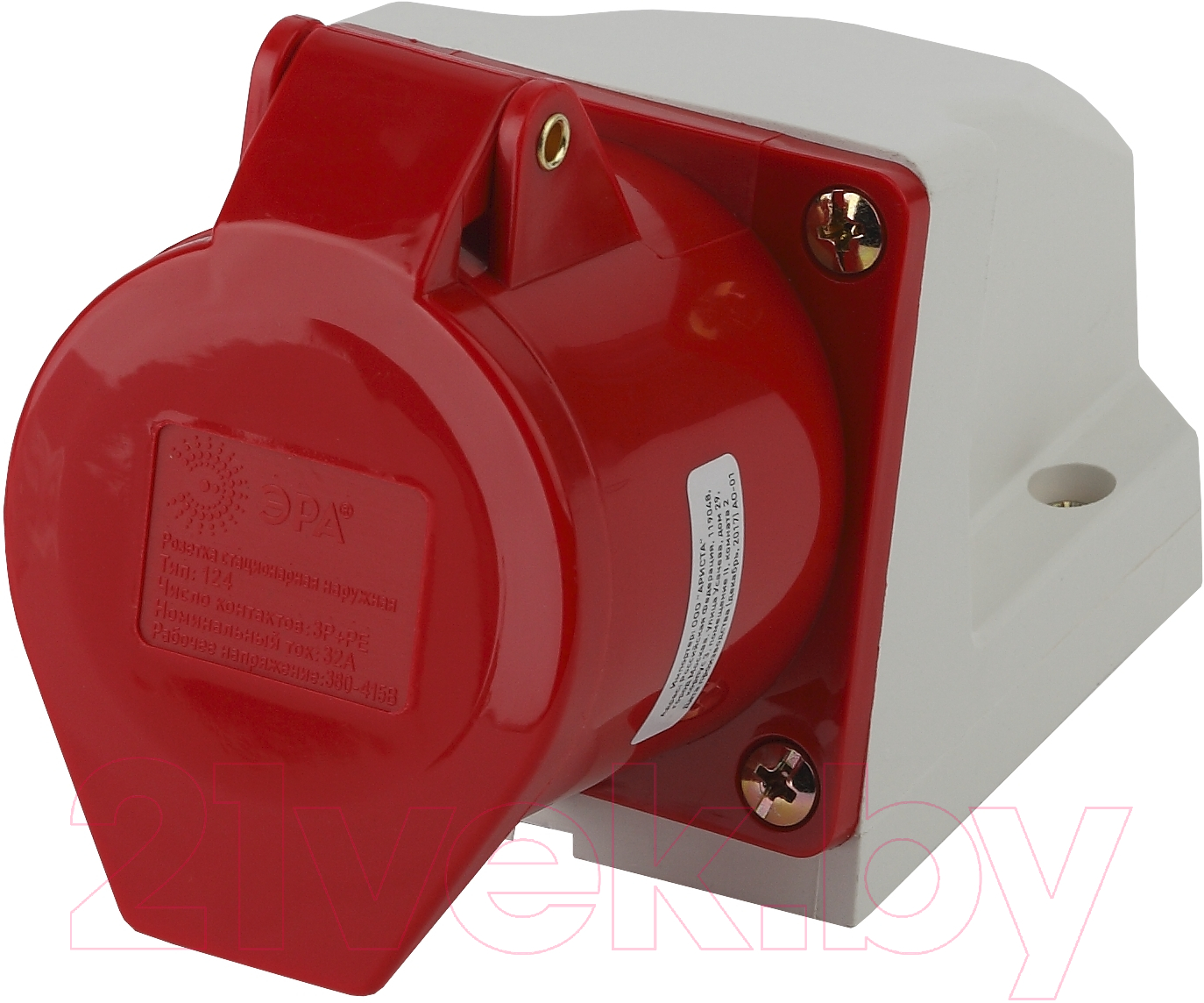 Розетка силовая ЭРА R(Out)-32-3P-PE-IP44 / Б0032878