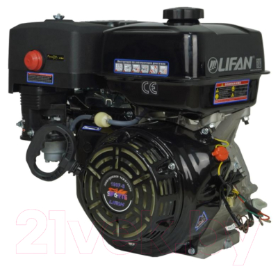 Двигатель бензиновый Lifan 190F-S Sport New D25 11А