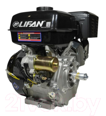 Двигатель бензиновый Lifan 190FD D25 3А (без глушителя)