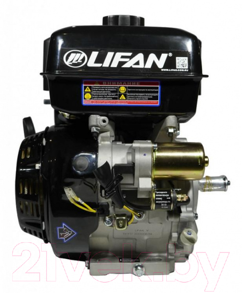 Двигатель бензиновый Lifan 190FD D25 18А