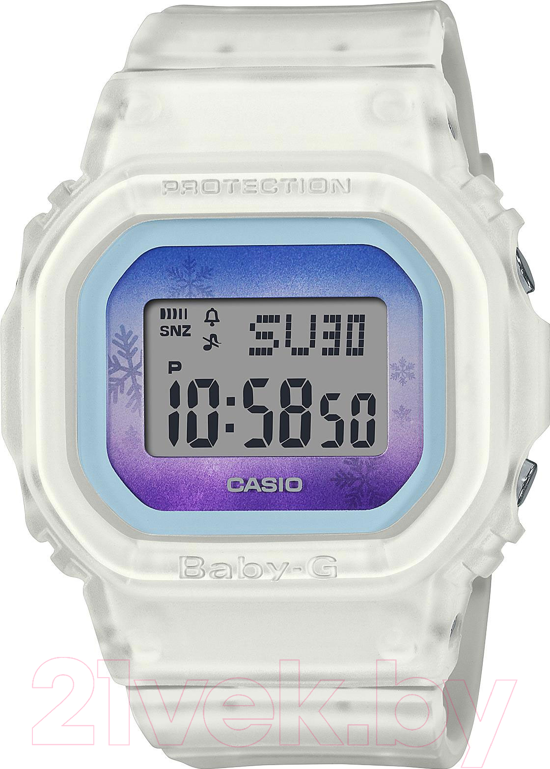 Часы наручные женские Casio BGD-560WL-7E