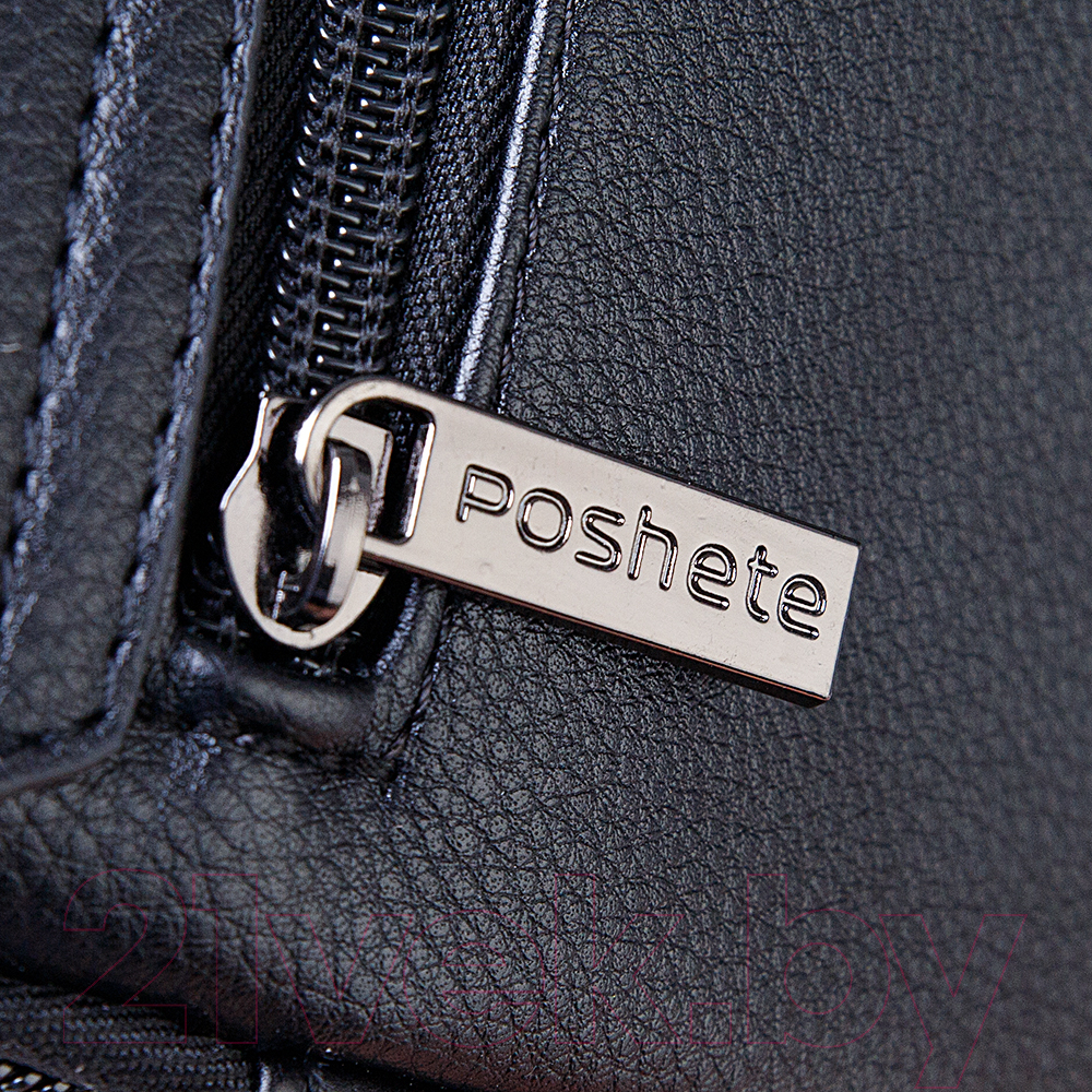 Сумка Poshete 250-5189-3-BLK (черный) — фото 5