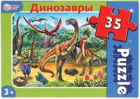 

Пазл Умные игры, Динозавры / 4680107918048