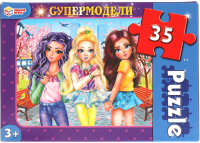 

Пазл Умные игры, Супермодели / 4680107918123
