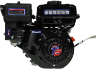 

Двигатель бензиновый Lifan, 170F-T-R D20 7А
