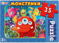 

Пазл Умные игры, Монстрики / 4680107918130