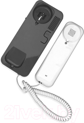 Аудиодомофон Cyfral Unifon Smart B (белый/серый)