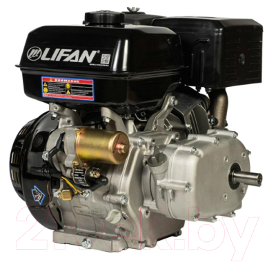 Двигатель бензиновый Lifan 190FD-R D22 18А