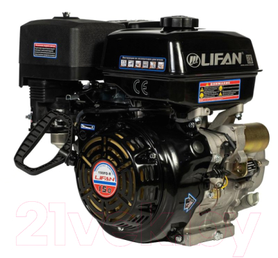 Двигатель бензиновый Lifan 190FD-R D22 18А