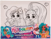 

Набор для творчества MultiArt, Hairdorable / 100CANV15X20-HD