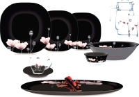 Набор столовой посуды Luminarc Carina Angelique Rose / V2711 - 