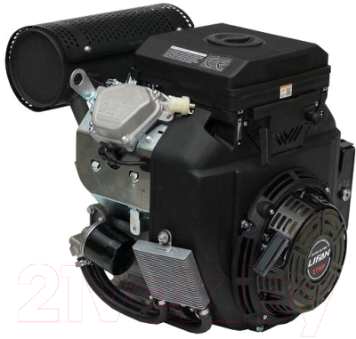 Двигатель бензиновый Lifan LF2V78F-2A Pro New D25 20А (27л.с)