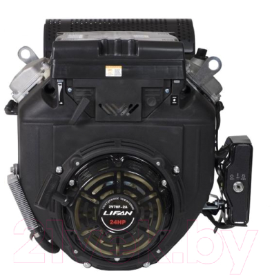 Двигатель бензиновый Lifan LF2V78F-2A Pro New D25 3А (27л.с)