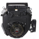 Двигатель бензиновый Lifan LF2V78F-2A Pro New D25 3А (27л.с) - 