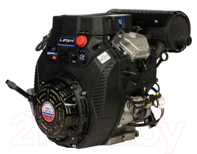 Двигатель бензиновый Lifan LF2V80F-A D25 3А (29 л.с)
