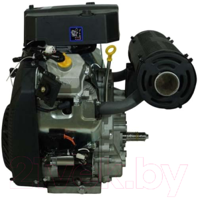 Двигатель бензиновый Lifan LF2V90F ECC D28 575 20А (37л.с. датчик давления/м)
